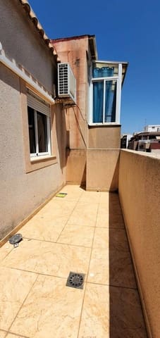 2 bedroom Penthouse for sale in El Molino, Torrevieja with pool - € 137,900 (Ref: 9155013)
