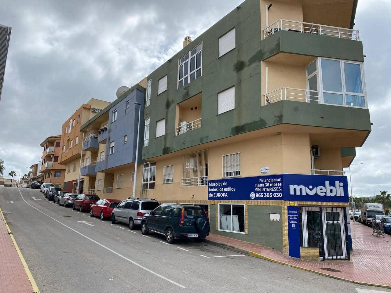 Apartamento de 2 habitaciones en San Miguel de Salinas en venta con piscina - 198.000 € (Ref: 9155022)