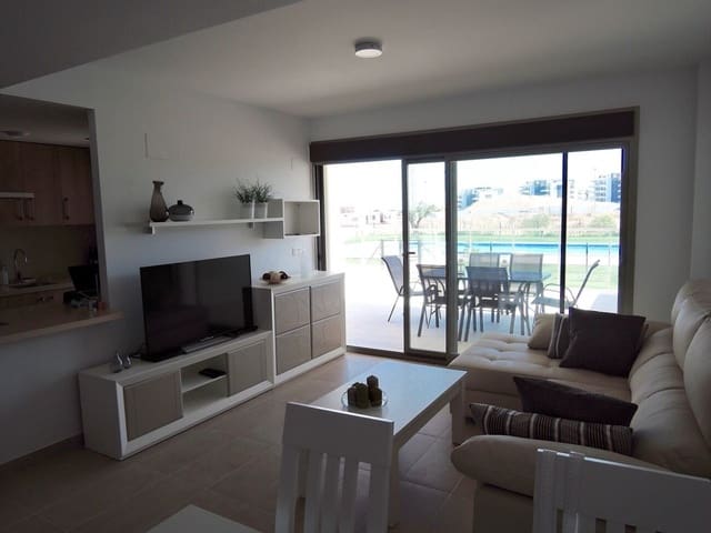 2 Zimmer Apartment zu verkaufen in Villamartin, Orihuela mit Pool - 259.000 € (Ref: 9155027)