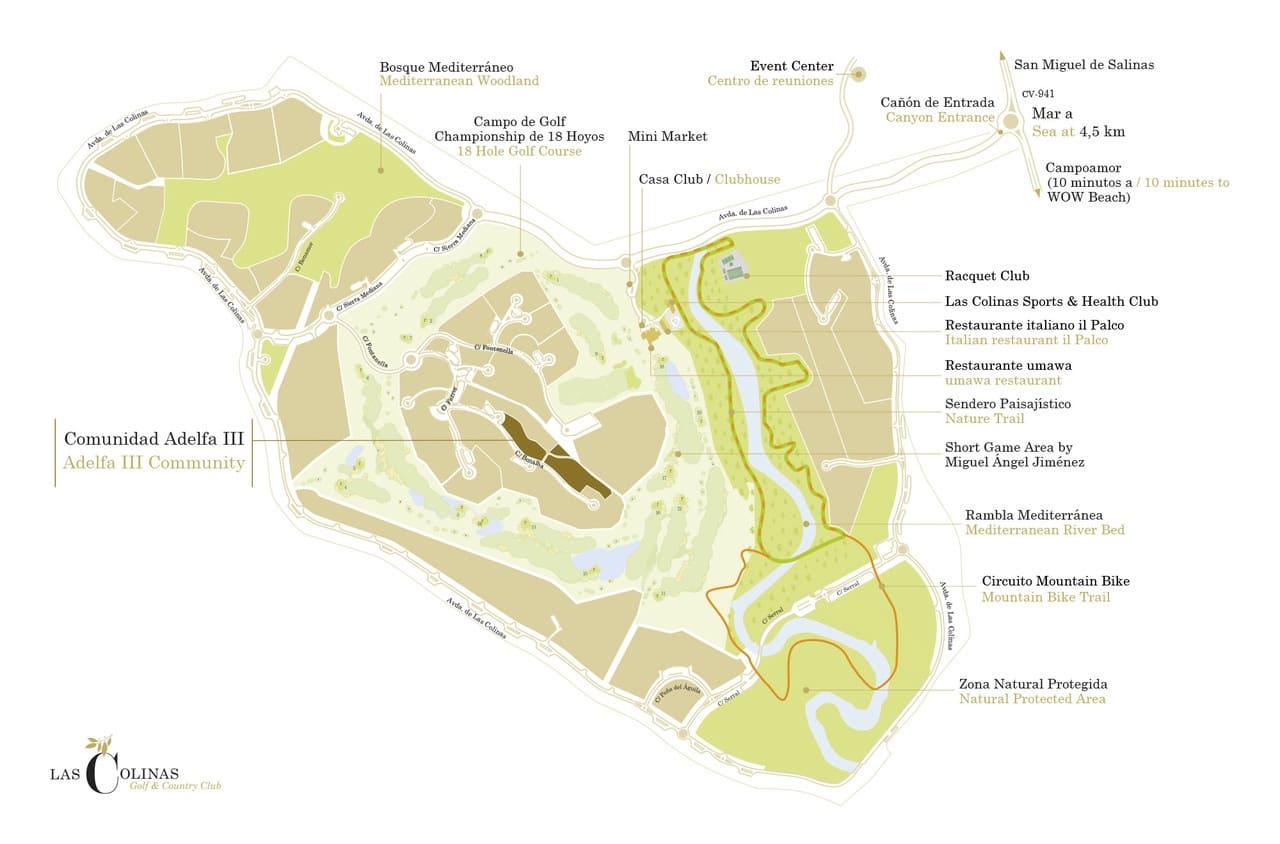 3 quarto Moradia para venda em Las Colinas Golf - 990 000 € (Ref: 9155059)