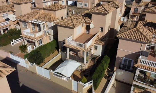 3 chambre Villa/Maison à vendre à Dehesa de Campoamor, Orihuela - 324 995 € (Ref: 9155086)