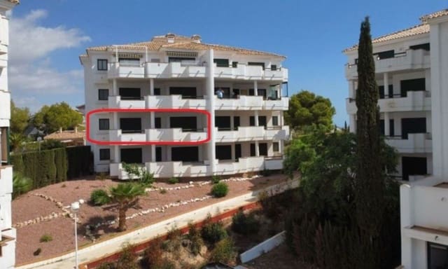 Apartamento de 2 habitaciones en Dehesa de Campoamor, Orihuela en venta - 244.000 € (Ref: 9155089)