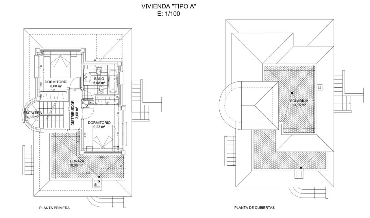 Chalet de 3 habitaciones en Ciudad Quesada en venta - 295.000 € (Ref: 9155107)