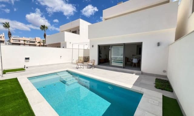 3 chambre Villa/Maison à vendre à Dehesa de Campoamor, Orihuela - 439 900 € (Ref: 9155162)