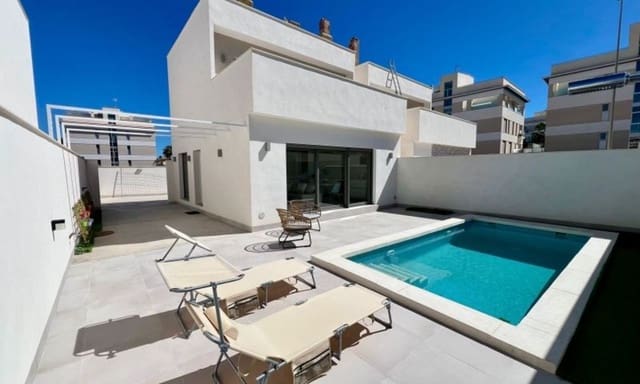 3 chambre Villa/Maison à vendre à Dehesa de Campoamor, Orihuela - 439 900 € (Ref: 9155162)