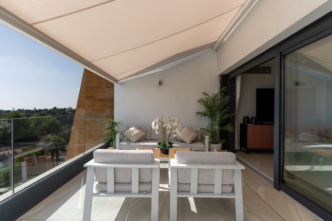 3 quarto Penthouse para venda em Orihuela Costa - 498 000 € (Ref: 9155197)