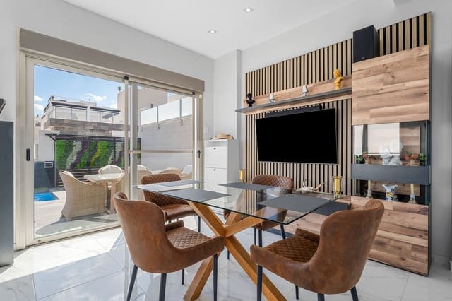 4 chambre Villa/Maison à vendre à Dehesa de Campoamor, Orihuela - 449 000 € (Ref: 9155276)