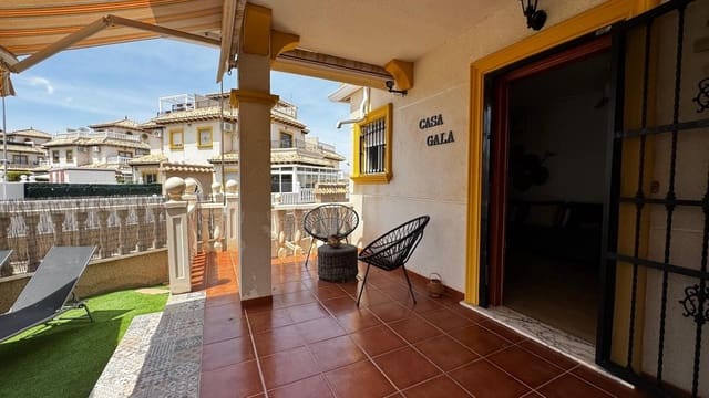 3 bedroom Townhouse for sale in Dehesa de Campoamor, Orihuela - € 249,900 (Ref: 9155288)