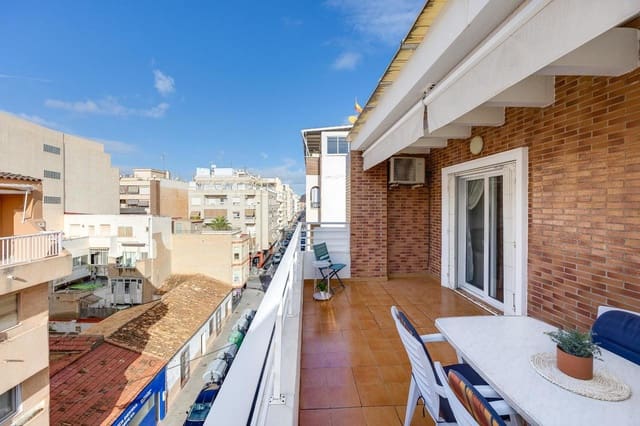 2 sypialnia Penthouse na sprzedaż w El Molino, Torrevieja - 219 000 € (Ref: 9155392)
