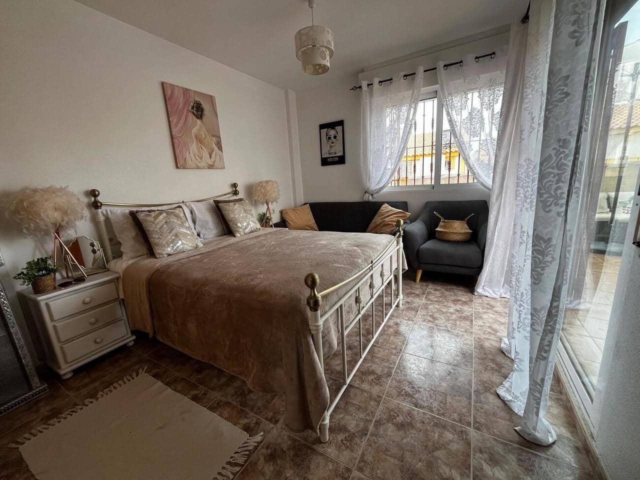 3 sypialnia Dom na sprzedaż w Torrevieja z basenem - 189 000 € (Ref: 9155440)