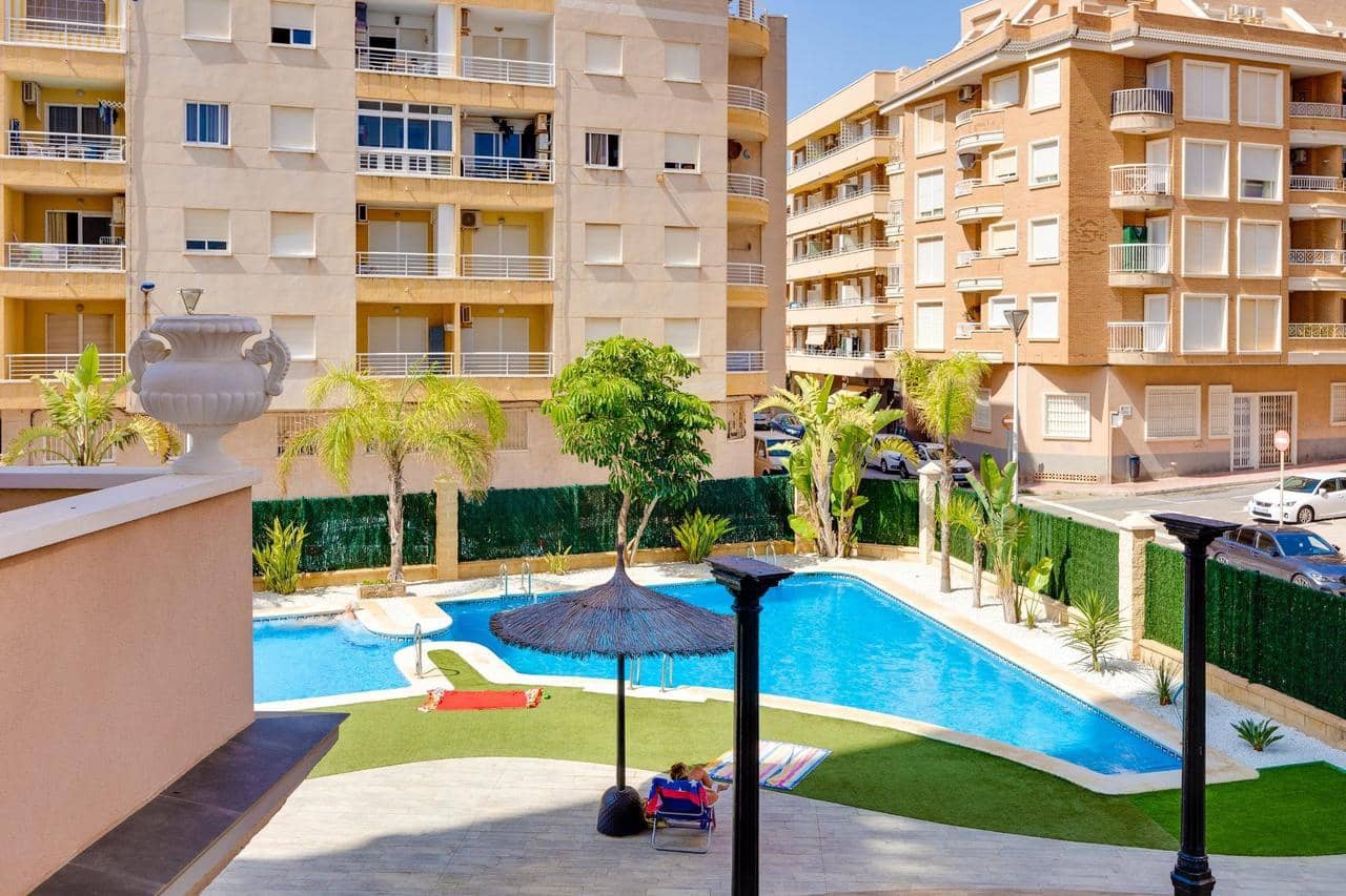 2 chambre Appartement à vendre à Torrevieja avec piscine - 209 000 € (Ref: 9155543)