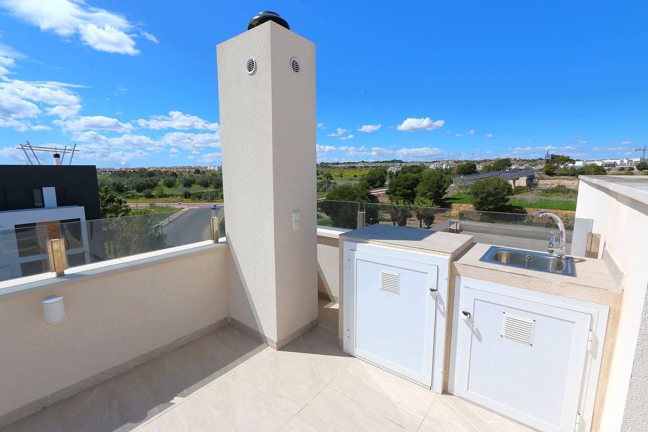 3 soveværelse Penthouse til salg i Orihuela Costa - € 449.000 (Ref: 9155577)