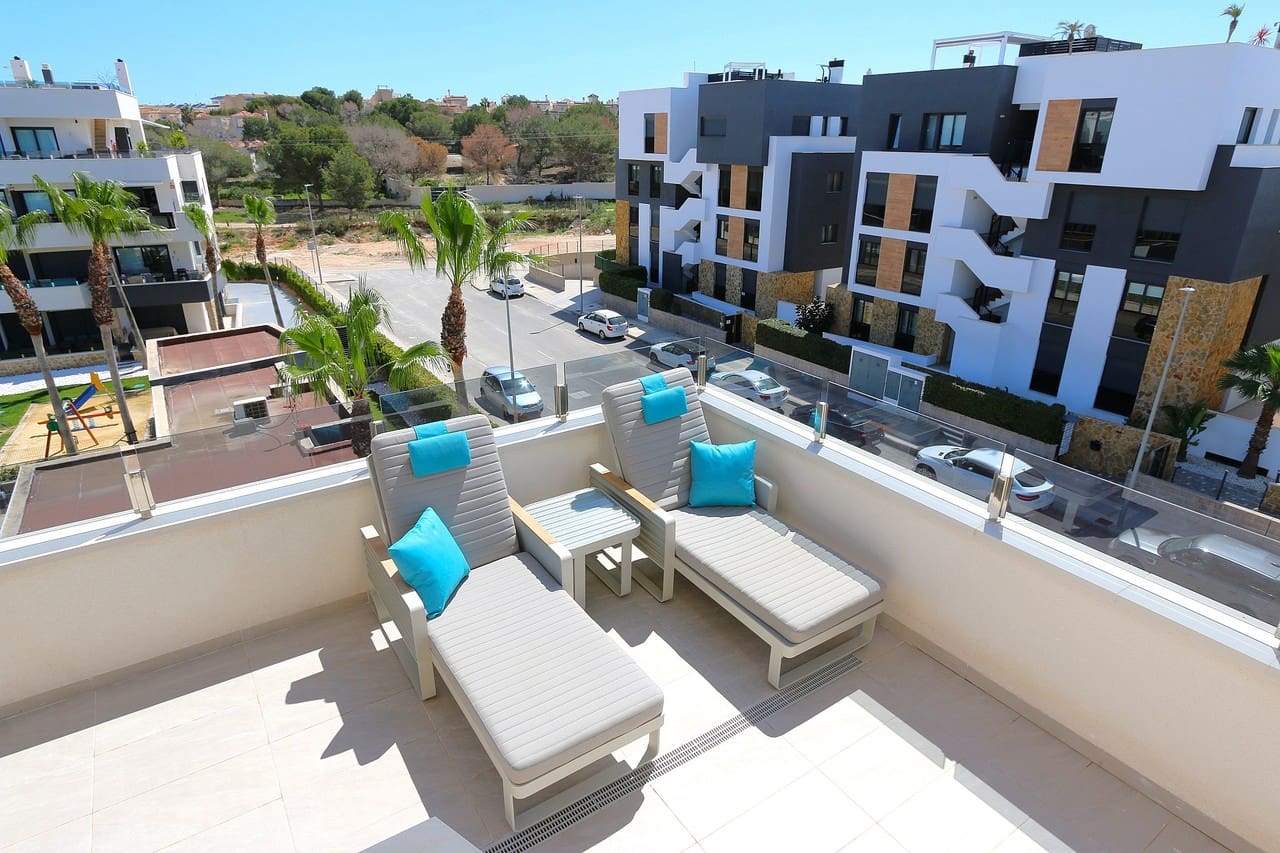 3 soveværelse Penthouse til salg i Orihuela Costa - € 449.000 (Ref: 9155577)