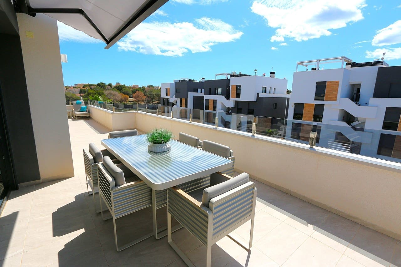 3 soveværelse Penthouse til salg i Orihuela Costa - € 449.000 (Ref: 9155577)