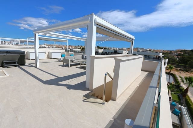 3 makuuhuone Kattohuoneisto myytävänä paikassa Dehesa de Campoamor, Orihuela - 449 000 € (Ref: 9155577)