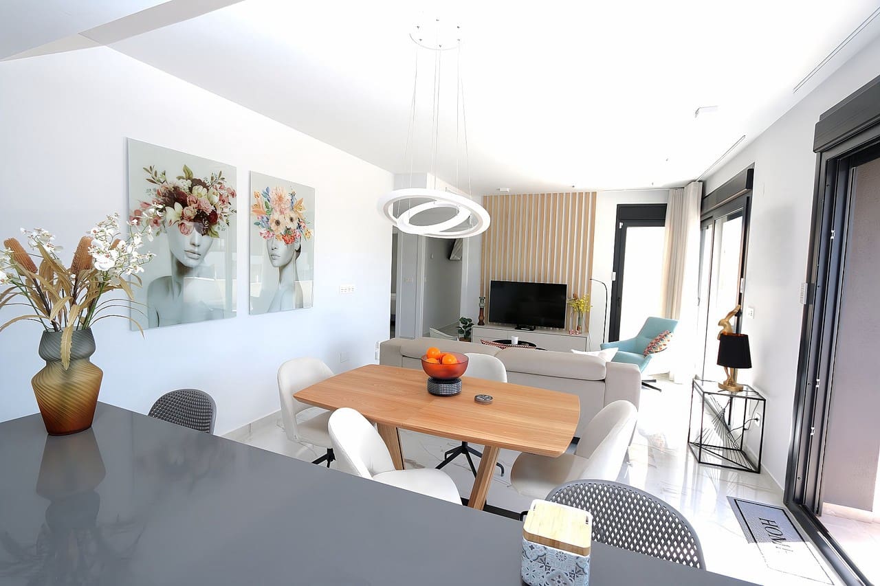 3 soveværelse Penthouse til salg i Orihuela Costa - € 449.000 (Ref: 9155577)