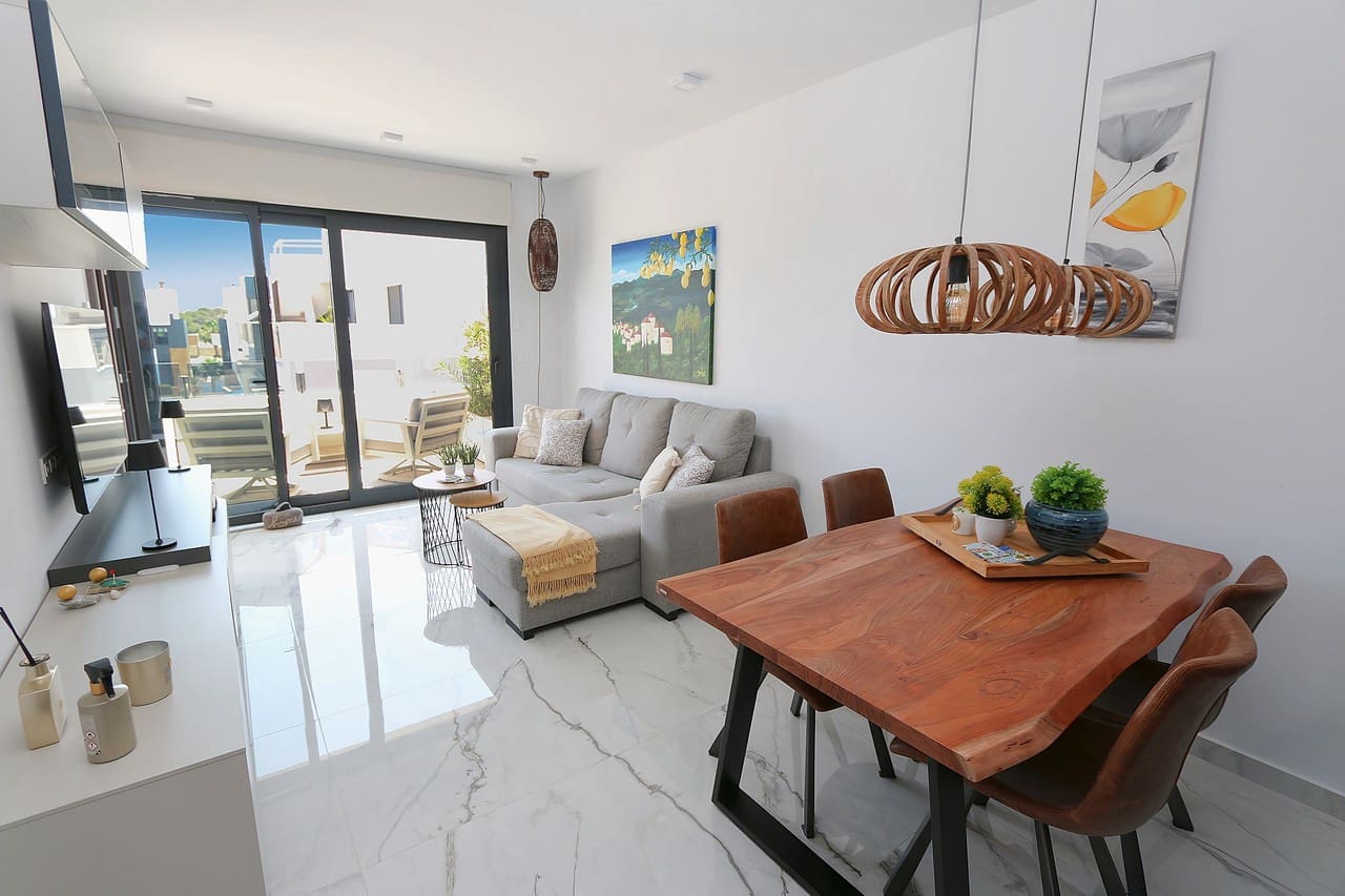 2 soveværelse Penthouse til salg i Orihuela Costa - € 365.000 (Ref: 9155585)
