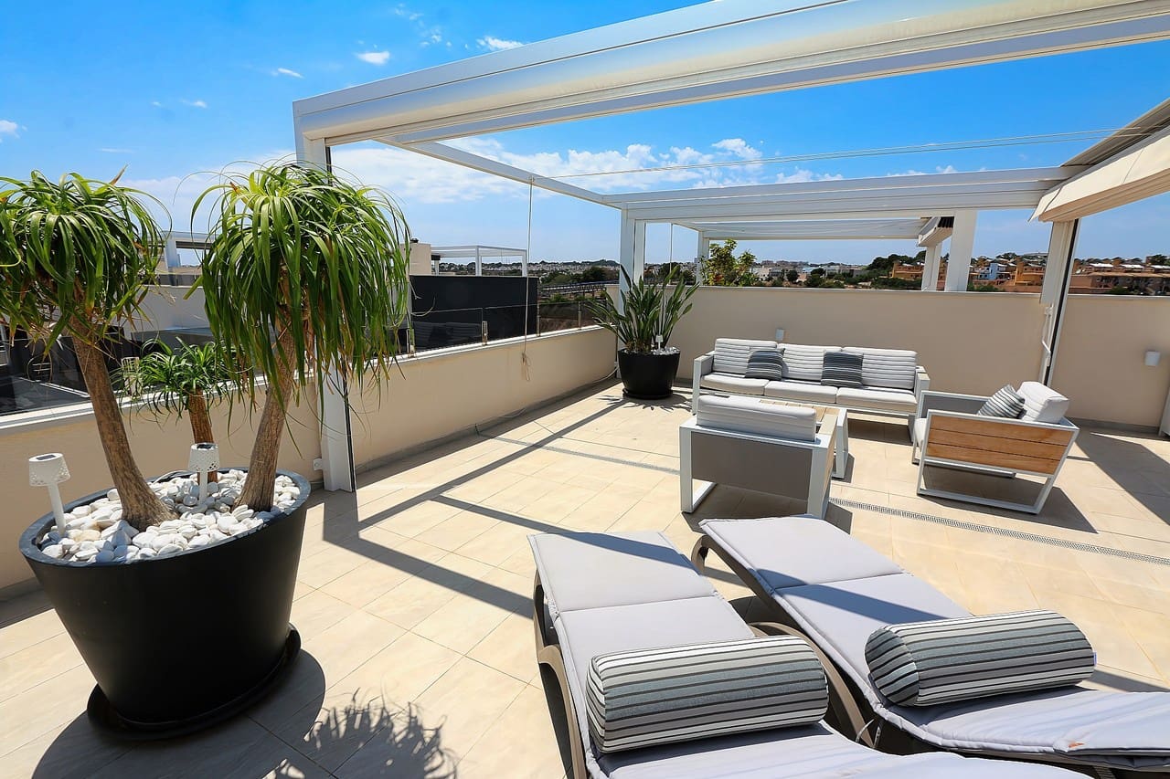 2 soveværelse Penthouse til salg i Orihuela Costa - € 365.000 (Ref: 9155585)