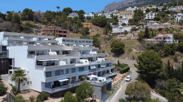 2 soveværelse Lejlighed til salg i Altea - € 349.000 (Ref: 9155586)