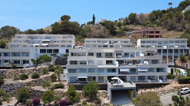 2 soveværelse Lejlighed til salg i Altea - € 349.000 (Ref: 9155586)