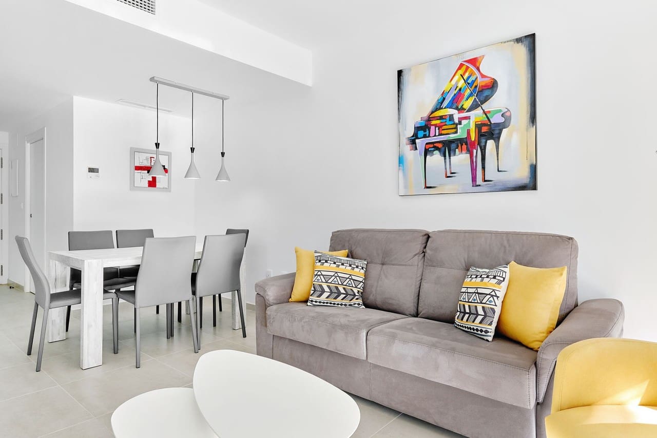 2 quarto Apartamento para venda em Orihuela Costa - 260 000 € (Ref: 9155617)