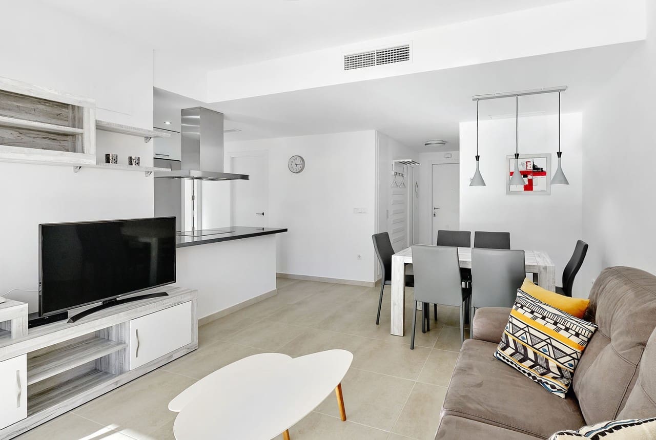 2 quarto Apartamento para venda em Orihuela Costa - 260 000 € (Ref: 9155617)
