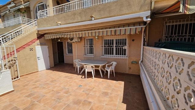 2 Zimmer Villa zu verkaufen in El Molino, Torrevieja mit Pool - 144.000 € (Ref: 9155628)