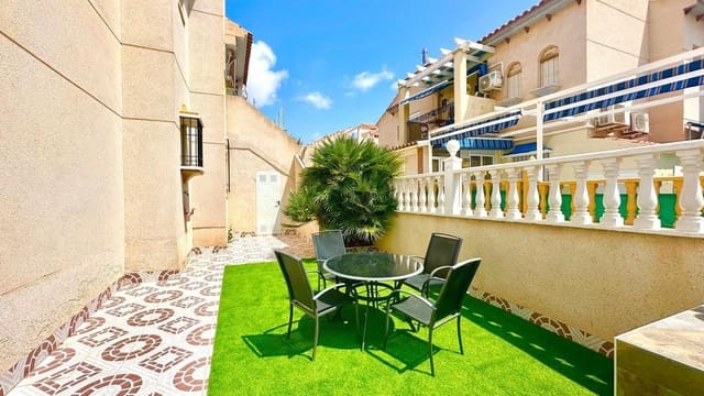 2 soveværelse Lejlighed til salg i Dehesa de Campoamor, Orihuela med swimmingpool - € 179.900 (Ref: 9155645)