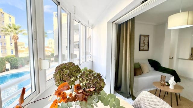 2 quarto Apartamento para venda em El Molino, Torrevieja com piscina - 149 900 € (Ref: 9155668)