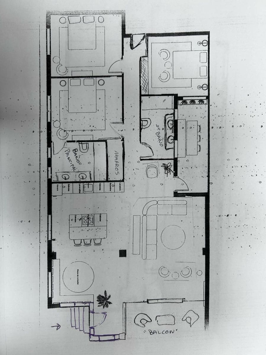 3 soveværelse Lejlighed til salg i Torrevieja - € 295.000 (Ref: 9155794)