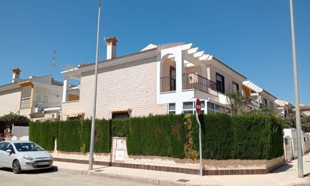 4 sypialnia Willa na sprzedaż w Pilar de la Horadada ciudad, Pilar de la Horadada - 295 000 € (Ref: 9155908)