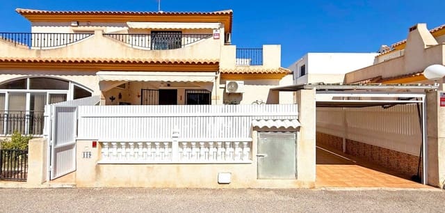2 bedroom Townhouse for sale in Dehesa de Campoamor, Orihuela - € 189,000 (Ref: 9155909)
