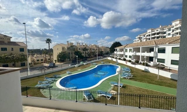 2 bedroom Apartment for sale in Dehesa de Campoamor, Orihuela - € 219,400 (Ref: 9155999)