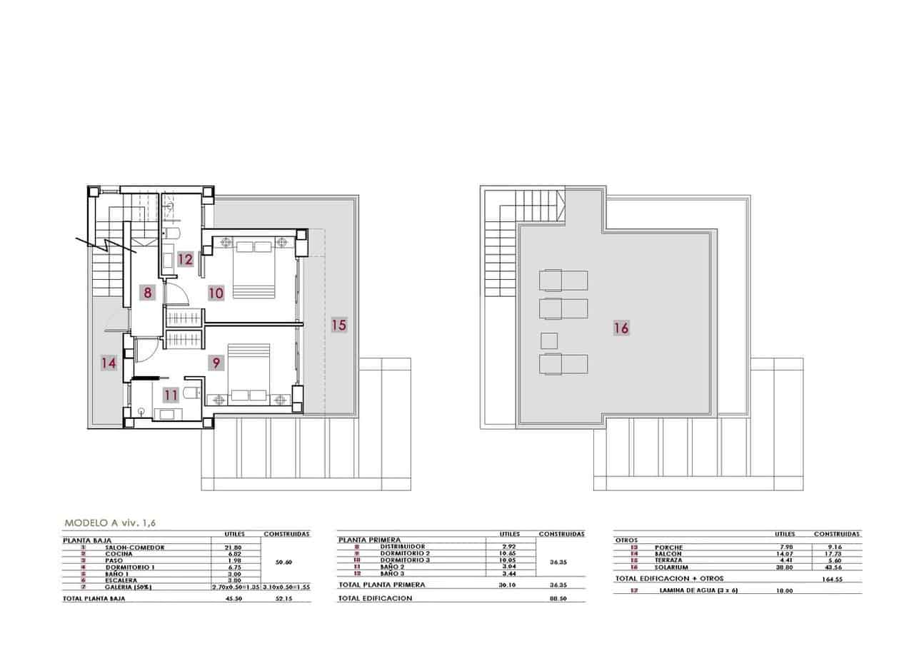 3 bedroom Villa for sale in Villamartin with pool - € 549,995 (Ref: 9156012)