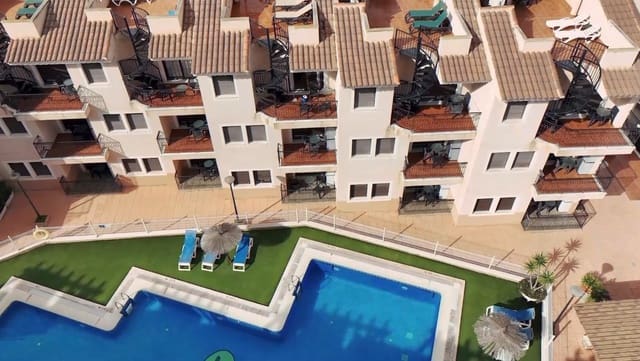 2 bedroom Penthouse for sale in Los Collados - Los Geraneos, Aguilas with pool garage - € 132,000 (Ref: 9159293)
