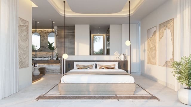 Chalet de 5 habitaciones en Puerto Banus, Marbella en venta con piscina - 9.750.000 € (Ref: 9162094)