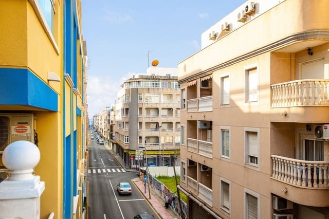 2 Zimmer Apartment zu verkaufen in El Molino, Torrevieja - 125.000 € (Ref: 9163552)