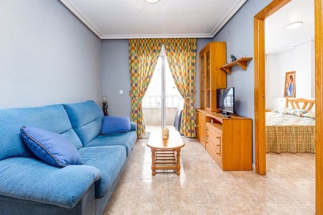 2 Zimmer Apartment zu verkaufen in El Molino, Torrevieja - 125.000 € (Ref: 9163552)