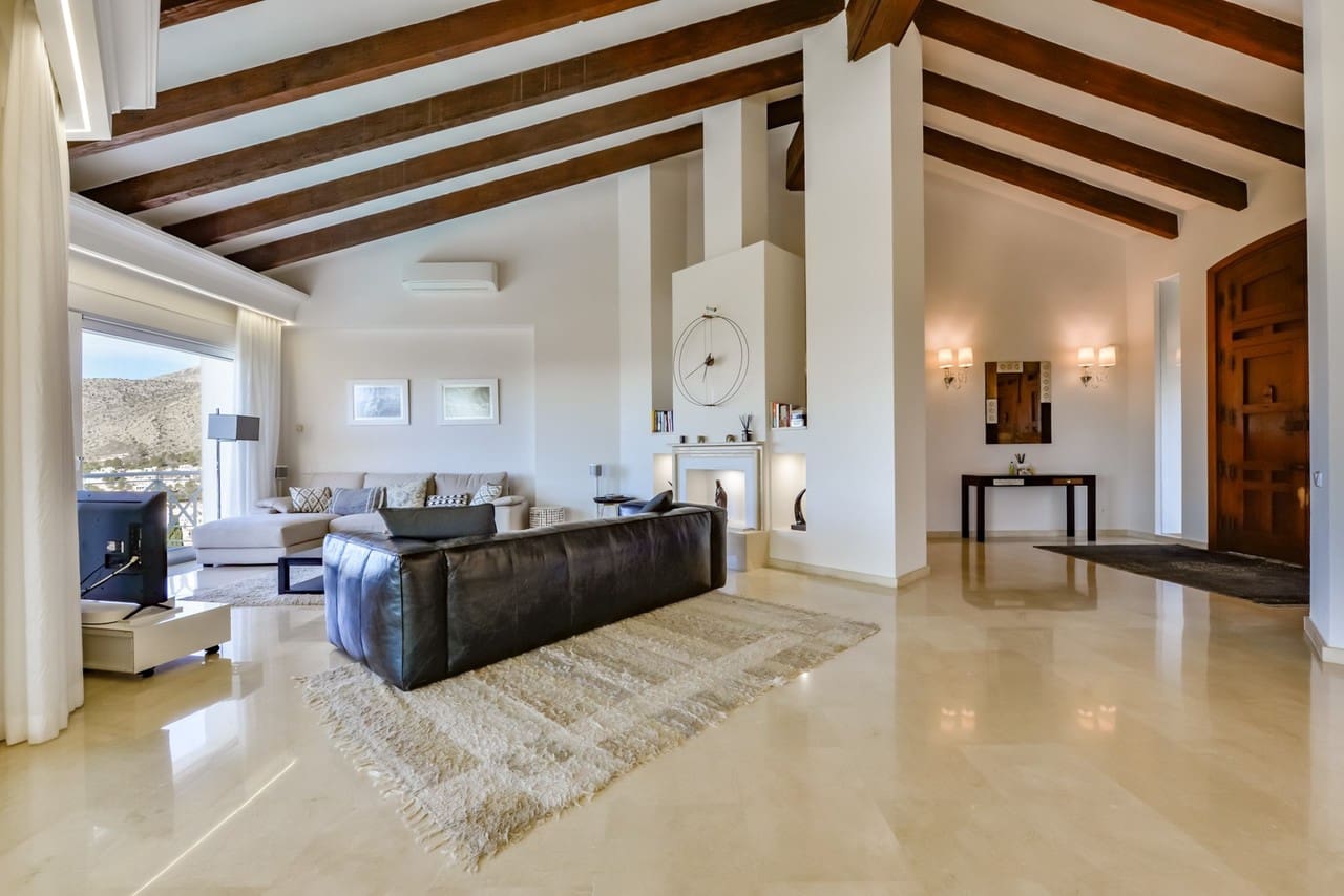 8 chambre Villa/Maison à vendre à Altea avec piscine - 2 650 000 € (Ref: 9166827)