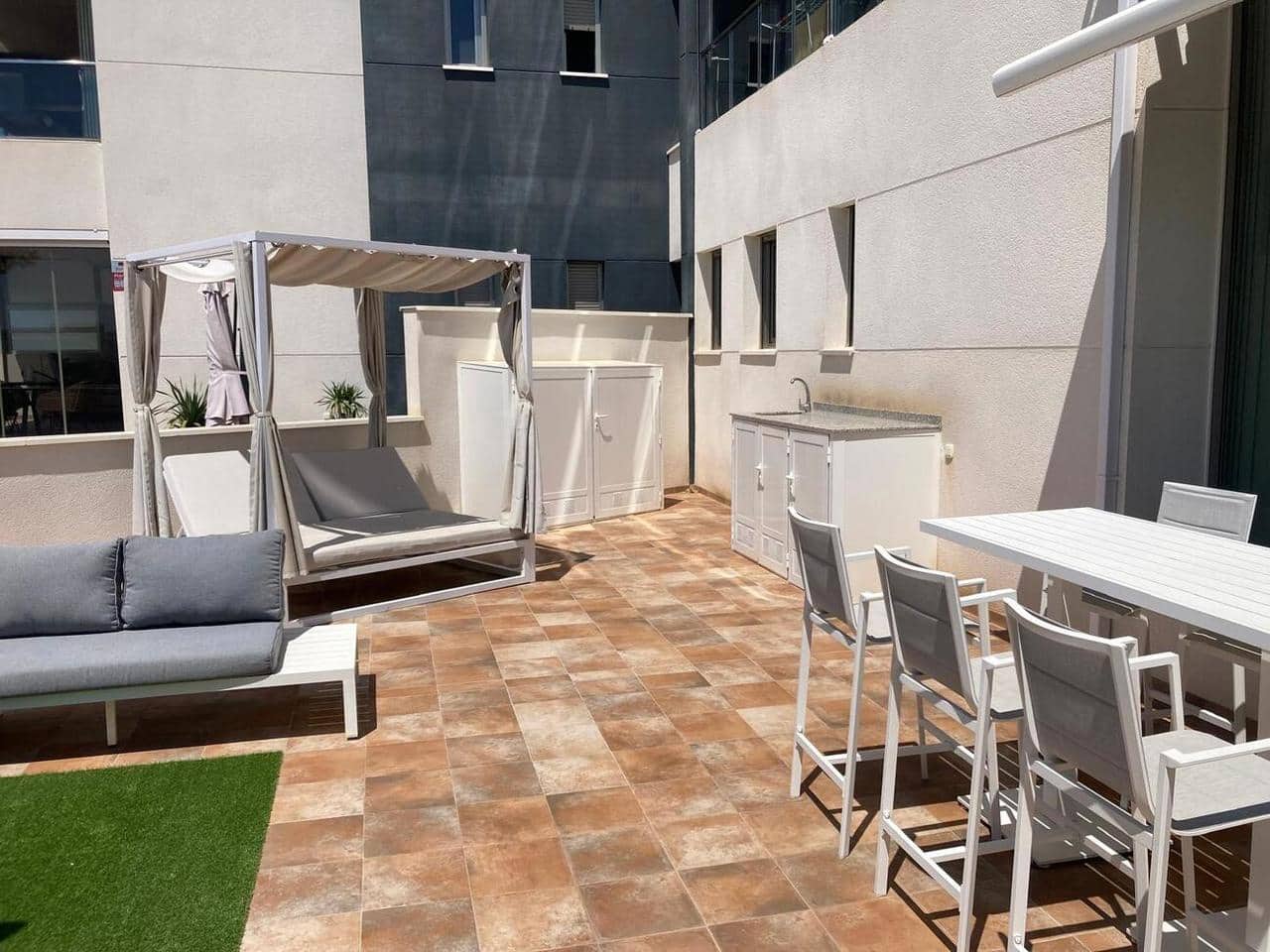 2 sypialnia Apartament na sprzedaż w Los Dolses z basenem - 375 000 € (Ref: 9171192)