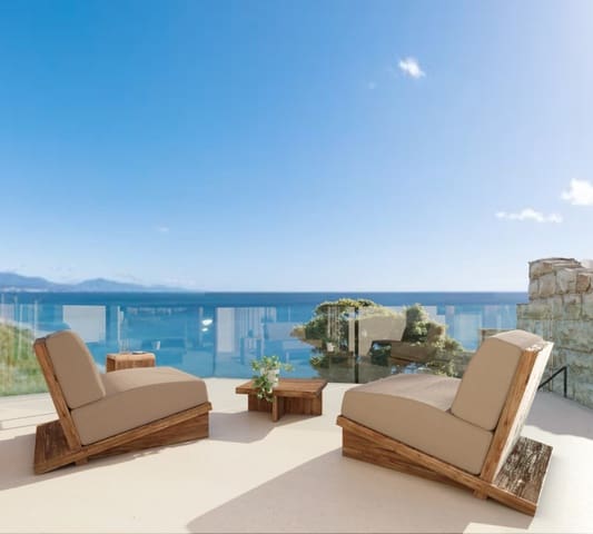 4 soveværelse Villa til salg i Manilva Pueblo, Manilva med swimmingpool - € 1.595.000 (Ref: 9177243)