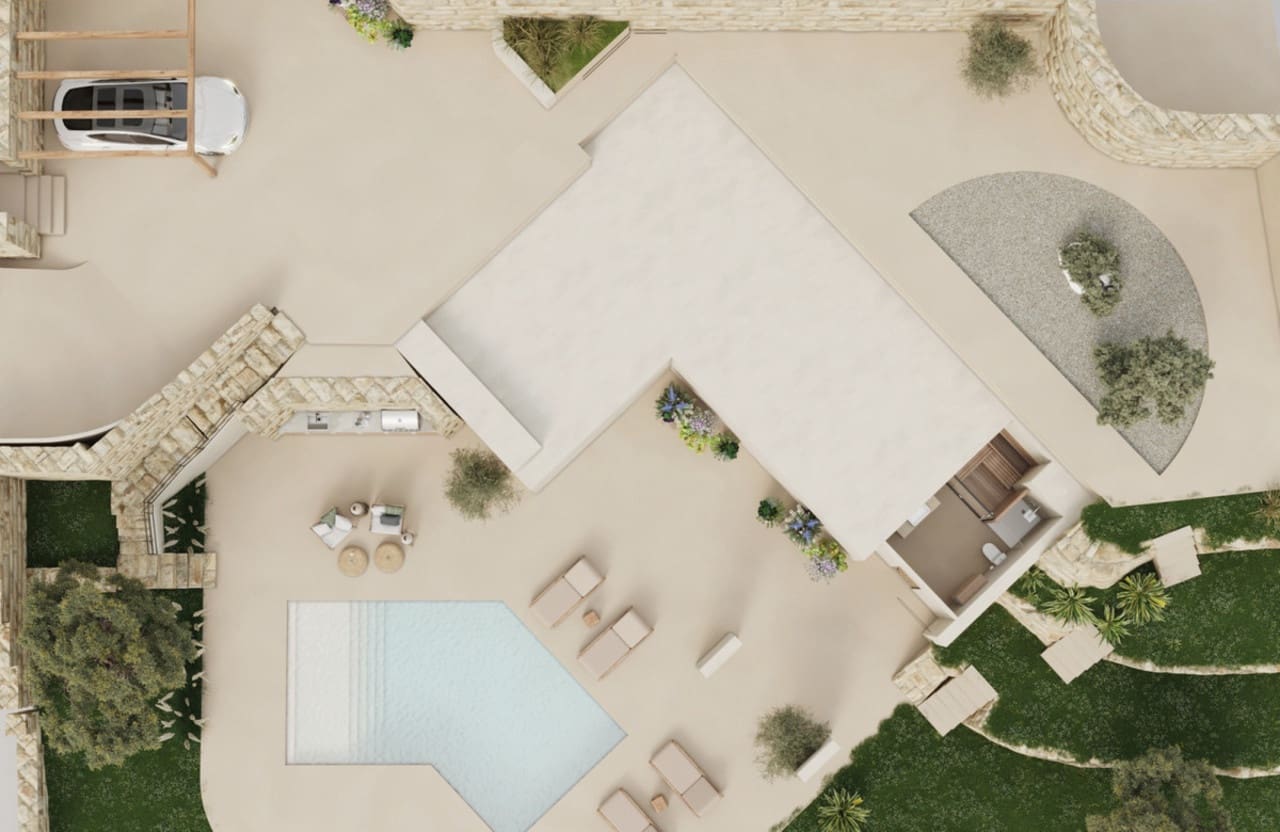 4 soveværelse Villa til salg i Manilva med swimmingpool - € 1.595.000 (Ref: 9177243)