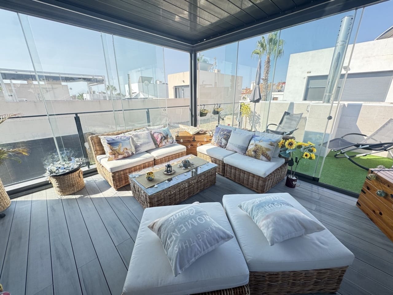 2 sypialnia Bungalow na sprzedaż w Villamartin z basenem - 339 000 € (Ref: 9177678)