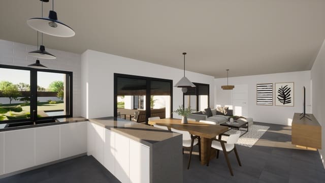 3 slaapkamer Villa te koop in Pinoso met zwembad garage - € 355.000 (Ref: 9180840)