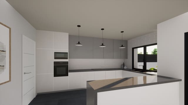 3 slaapkamer Villa te koop in Pinoso met zwembad garage - € 355.000 (Ref: 9180840)