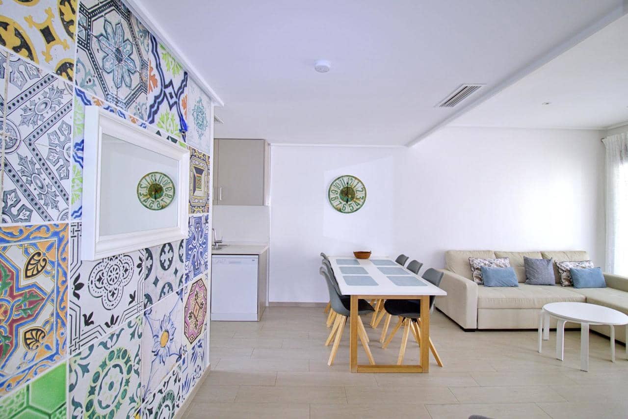 3 quarto Apartamento para venda em Pilar de la Horadada com piscina - 340 000 € (Ref: 9186699)