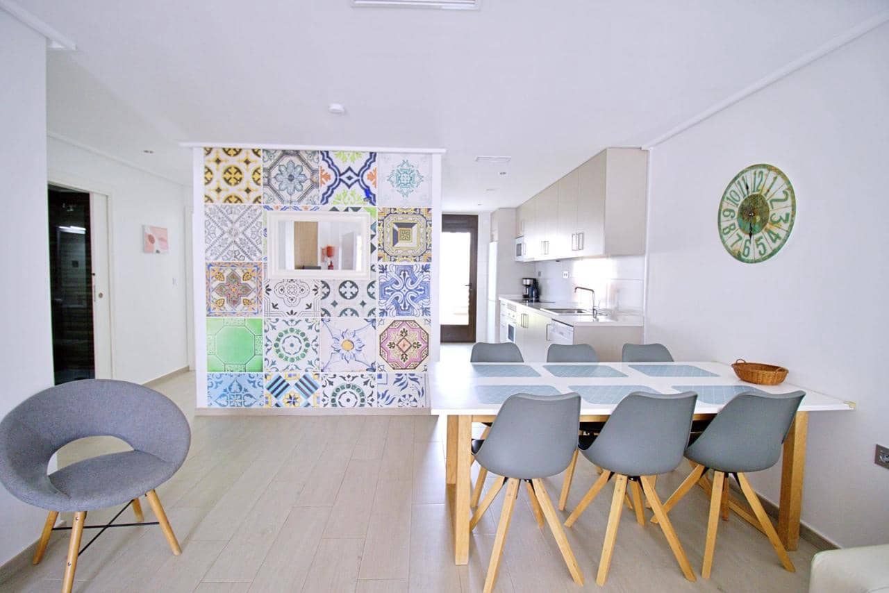 3 quarto Apartamento para venda em Pilar de la Horadada com piscina - 340 000 € (Ref: 9186699)