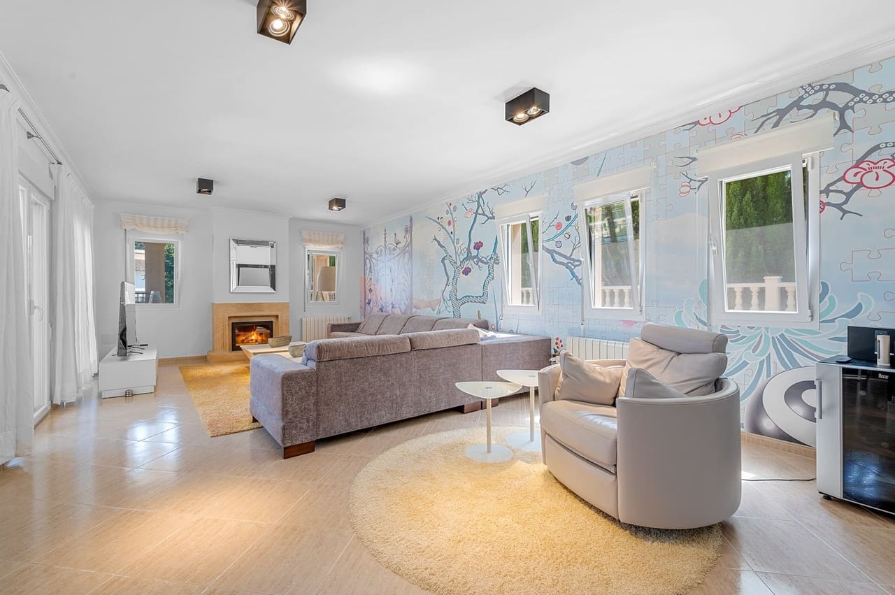 5 soveværelse Villa til salg i Benissa med swimmingpool garage - € 1.690.000 (Ref: 9190889)