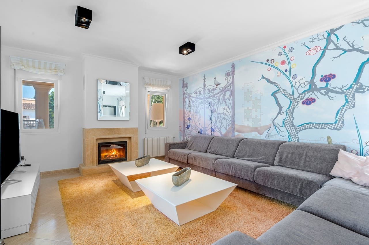 5 soveværelse Villa til salg i Benissa med swimmingpool garage - € 1.690.000 (Ref: 9190889)