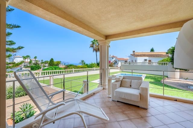 5 soveværelse Villa til salg i Benissa med swimmingpool garage - € 1.690.000 (Ref: 9190889)